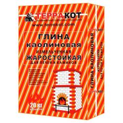 Глина ТЕРРАКОТ 20 кг