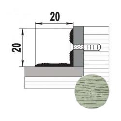 Профиль угловой ЛУКА ПУ 05-1 Дуб арктик 105 2,7 м