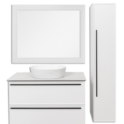 Зеркало LA FENICE Cubo 100*80 см