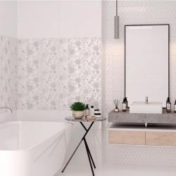 Плитка базовая GRACIA CERAMICA Blum White 01 25*60 см