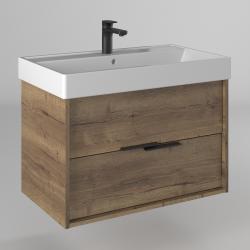 Тумба с раковиной BRIZ Теcо 80