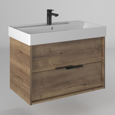 Тумба с раковиной BRIZ Теcо 80