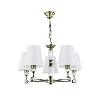 Люстра ARTE LAMP Brocca A4093LM-5AB Бронза
