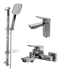 Набор смесителей LÖMS Nilt Flowing Style L-102