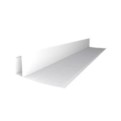 Плинтус потолочный ПВХ F-профиль 60 мм 3 м