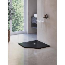 Поддон каменный RGW ST/T-0099G графит 90*90 см