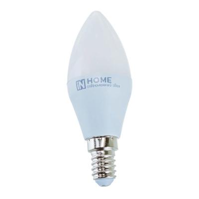 Лампа LED IN HOME 11W/E14/3000K свеча 4690612020464