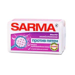 Мыло хозяйственное НЕВСКАЯ КОСМЕТИКА Сарма против пятен 140 г