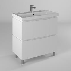 Тумба с раковиной BRIZ Милана 80 Миранда 