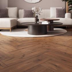 Плитка базовая CERSANIT Oakwood Коричневый 18,5*59,8 см