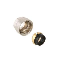 Концовка VALTEC для медной трубы 15 мм 3/4" EK VT.4430.NE.15