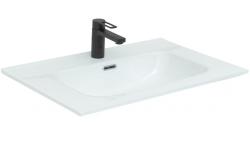 Тумба с раковиной LA FENICE Terra 60 серо-зеленый 