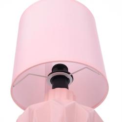 Настольная лампа ODEON Origamia 8227/1T Розовый