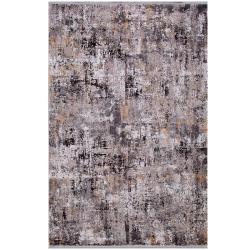 Ковер ROXANNE 17162 L.GREY/D.GREY прямоугольник размер 1,6*2,35 м