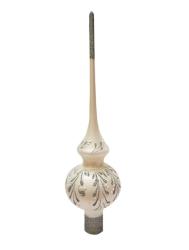 Верхушка КОЛОМЕЕВ Заснеженная ветвь 1 28 см