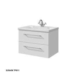 Тумба с раковиной CAPRIGO Accord 65 бланж