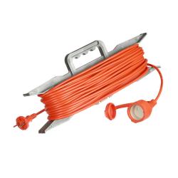 Удлинитель на рамке ЭЛЕКТРОКОНТАКТ Авангард 30 м 10084