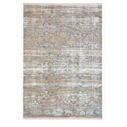 Ковер ВАЛЕНСИЯ S028A - CREAM/VIZON прямоугольник размер 0,8*1,5 м