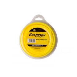 Леска для триммера CHAMPION Star звезда 2 мм 15 м