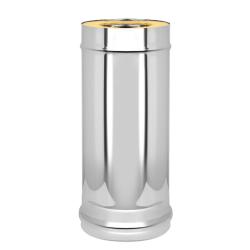 Труба-сендвич 1250мм д-150*250 мм оцинковка