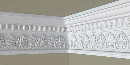 Преимущества и особенности использования потолочного плинтуса из полистирола для интерьера