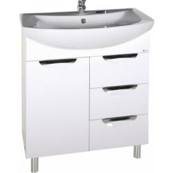 Тумба с раковиной АСБ-МЕБЕЛЬ Мессина 70 