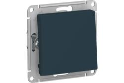 Механизм переключателя SYSTEME ELECTRIC Atlas design 1 клавиша изумруд ATN000861