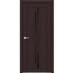 Дверное полотно LIST L-8/2 венге остекленное 2000*900 мм