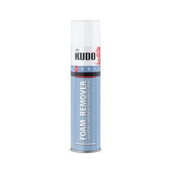 Удалитель застывшей монтажной пены KUDO foam remover 400 мл