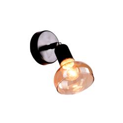 Бра ЛИГА СВЕТА PC21852 BK+CR/1C Черный, хром