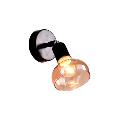 Бра ЛИГА СВЕТА PC21852 BK+CR/1C Черный, хром