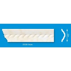 Плинтус потолочный ФОРМАТ 46*2000 мм 206  бежевый 