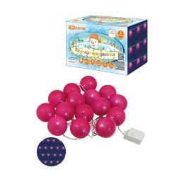 Гирлянда Нить TDM 8 режимов белый холодный 3 м