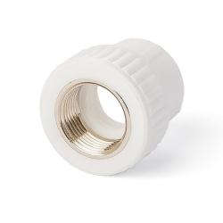 Муфта ПП FORMUL полипропилен комбинированная 25 мм 3/4" ВР