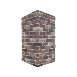 Искусственный камень WHITE HILLS Дерри брик угловой 389-65