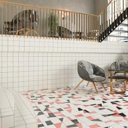 Керамогранит WOW DUO Solo White 15x15 (26 шт/0.581 м2)