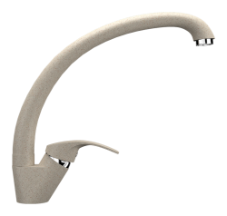 Смеситель для кухни ULGRAN Бежевый U-007-328