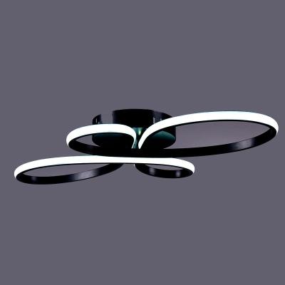 Люстра ЛИГА СВЕТА PC23219 Черный