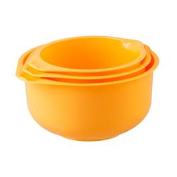 Набор мисок, 3шт, 2л, 2,75л, 3,75л /Полимербыт/