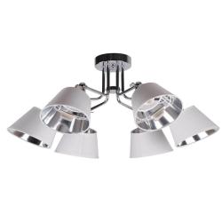 Люстра ЛАЙТ СФЕРА 8086L/6 CR+WT Хром