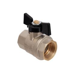 Кран шаровой HOOBS ручка бабочка 1/2" ВР