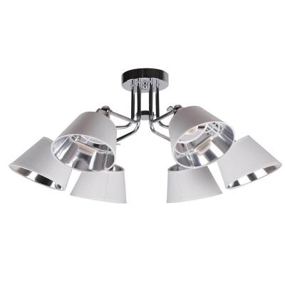 Люстра ЛАЙТ СФЕРА 8086L/6 CR+WT Хром