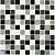 Мозаика BONAPARTE Carbon mix 30*30 см