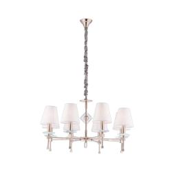 Люстра ЛАЙТ СФЕРА 8695/8NK Nickel Никель