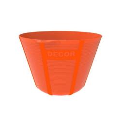 Емкость для гипса и затирки DЕCOR высокая 670 мл 670-1167