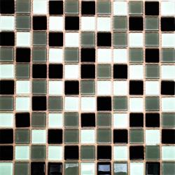 Мозаика KERAMOGRAD Бело-серый 30*30 см