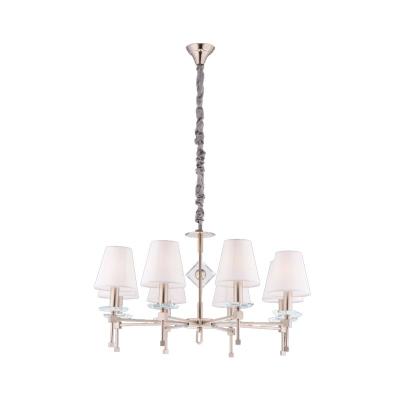 Люстра ЛАЙТ СФЕРА 8695/8NK Nickel Никель