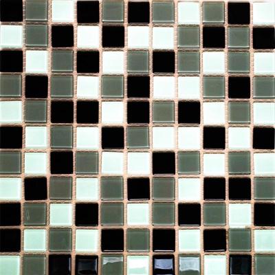 Мозаика KERAMOGRAD Бело-серый 30*30 см