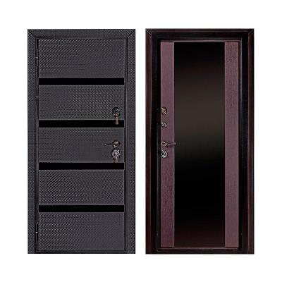 Дверь металлическая СПАС Бизнес левая 2060*880 мм