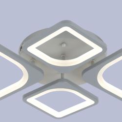 Люстра ЛАЙТ СФЕРА 3011/2+2 GM Серый